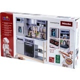 Theo Klein Miele Family Holz-Küche, Spielküche grau