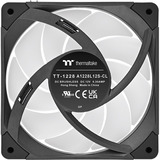 Thermaltake CT120 EX INFINITY, Gehäuselüfter schwarz, 3er Pack, 124 mm