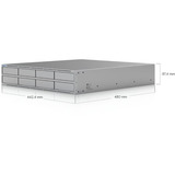 Ubiquiti UniFi UNAS Pro 8 grau