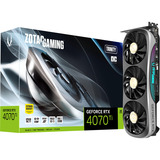 ZOTAC GeForce RTX 4070 Ti Trinity OC Generalüberholt, Grafikkarte DLSS 3, 3x DisplayPort, 1x HDMI 2.1
