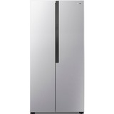 gorenje NRS8182KX, Side-by-Side silber