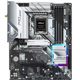 ASRock Z790 PRO RS WIFI, Mainboard silber/schwarz