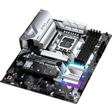 ASRock Z790 PRO RS WIFI, Mainboard silber/schwarz