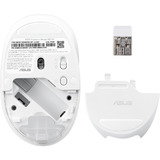 ASUS Fragrance Mouse MD101, Maus weiß