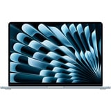 Apple MacBook Air (15") 2025 CTO, Notebook hellblau, 16 GB, 512 GB (512 GB SSD), M4, Kroatisch