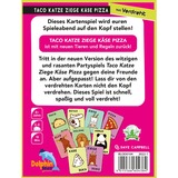 Asmodee Taco Katze Ziege Käse Pizza: Voll verdreht, Kartenspiel 