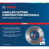 Bosch Professional Diamanttrennscheibe Expert MultiMaterial, Ø 400mm Bohrung 25,4mm