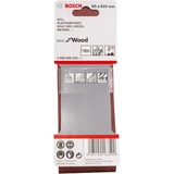 Bosch Schleifband-Set X440 Best for Wood and Paint, 65x410mm, K60 / 80 / 100 3-teilig