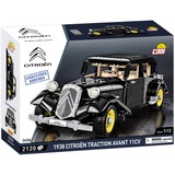 COBI Citroen Traction Avant 11CV 1938 - Executive Edition, Konstruktionsspielzeug Maßstab 1:12