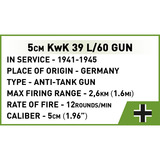 COBI Deutscher Bunker Regelbau 667, Konstruktionsspielzeug 