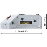 COBI Deutscher Bunker Regelbau 667, Konstruktionsspielzeug 