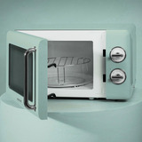 Cecotec ProClean 3010 Retro Green, Mikrowelle hellgrün