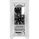 Corsair 3000D Airflow , Tower-Gehäuse weiß, Tempered Glass