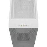 Corsair 3000D Airflow , Tower-Gehäuse weiß, Tempered Glass