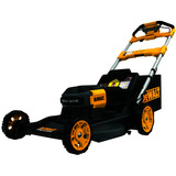 DEWALT Akku-Rasenmäher DCMWSP660N, 54Volt gelb/schwarz, ohne Akku und Ladegerät, mit Radantrieb