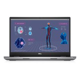 Dell Precision 7780-M6HGP, Notebook grau, Intel® Core™ i9-13950HX, NVIDIA RTX 3500, 32 GB DDR5, 1 TB (1 TB SSD), Windows 11 Pro 64-Bit