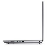 Dell Precision 7780-M6HGP, Notebook grau, Intel® Core™ i9-13950HX, NVIDIA RTX 3500, 32 GB DDR5, 1 TB (1 TB SSD), Windows 11 Pro 64-Bit