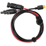 ECOFLOW MC4 Solar auf XT60-Ladekabel schwarz, 3,5 Meter, für Powerstation DELTA / RIVER