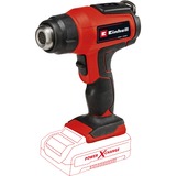 EINHELL Akku-Heißluftpistole TE-HA 18 Li-Solo, Heißluftgebläse rot/schwarz, ohne Akku und Ladegerät