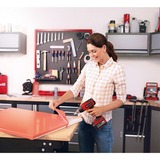 EINHELL Akku-Heißluftpistole TE-HA 18 Li-Solo, Heißluftgebläse rot/schwarz, ohne Akku und Ladegerät
