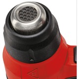 EINHELL Akku-Heißluftpistole TE-HA 18 Li-Solo, Heißluftgebläse rot/schwarz, ohne Akku und Ladegerät