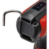 EINHELL Akku-Heißluftpistole TE-HA 18 Li-Solo, Heißluftgebläse rot/schwarz, ohne Akku und Ladegerät
