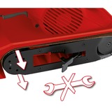 EINHELL Bandschleifer TC-BS 8038 rot/schwarz