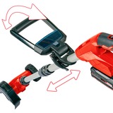EINHELL Power X-Change Akku-Fugenreiniger GC-CC 18Li Kit, 18Volt rot/schwarz, Li-Ionen-Akku 2,0Ah