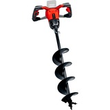 EINHELL Professional Akku-Erdbohrer GP-EA 18/150 Li BL - Solo, 18Volt rot, ohne Akku und Ladegerät