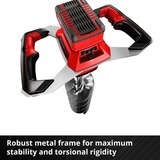 EINHELL Professional Akku-Erdbohrer GP-EA 18/150 Li BL - Solo, 18Volt rot, ohne Akku und Ladegerät