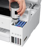 Epson EcoTank ET-4856, Multifunktionsdrucker weiß, Scan, Kopie, Fax, USB, LAN, WLAN