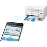 Epson EcoTank ET-4856, Multifunktionsdrucker weiß, Scan, Kopie, Fax, USB, LAN, WLAN