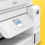 Epson EcoTank ET-4856, Multifunktionsdrucker weiß, Scan, Kopie, Fax, USB, LAN, WLAN