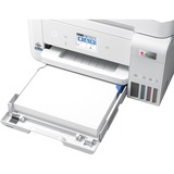 Epson EcoTank ET-4856, Multifunktionsdrucker weiß, Scan, Kopie, Fax, USB, LAN, WLAN