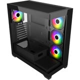 FSP M340, Tower-Gehäuse schwarz, Tempered Glass x 2
