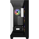 FSP M340, Tower-Gehäuse schwarz, Tempered Glass x 2