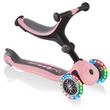 GLOBBER Go-Up Foldable Lights, Scooter pink