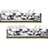 G.Skill DIMM 32 GB DDR4-4000 (2x 16 GB) Dual-Kit, Arbeitsspeicher silber, F4-4000C18D-32GTES, Royal Elite S, INTEL XMP