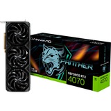 Gainward GeForce RTX 4070 Panther, Grafikkarte DLSS 3, 3x DisplayPort, 1x HDMI 2.1