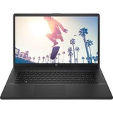 HP 17-cp2158ng, Notebook schwarz, AMD Ryzen 5 7520U, AMD Radeon 610M, 16 GB LPDDR5, 512 GB (512 GB SSD), ohne Betriebssystem