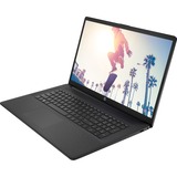 HP 17-cp2158ng, Notebook schwarz, AMD Ryzen 5 7520U, AMD Radeon 610M, 16 GB LPDDR5, 512 GB (512 GB SSD), ohne Betriebssystem