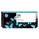 HP Tinte DesignJet Nr. 730 cyan (P2V68A) 