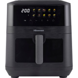 Hisense Heißluftfritteuse HAF2100DCD  schwarz, 2.100 Watt, Korb 7,7 Liter