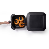 Hisense Heißluftfritteuse HAF2100DCD  schwarz, 2.100 Watt, Korb 7,7 Liter