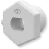 HomeMatic Knaufadapter - DORMA (HmIP-ADA-DL-KD), Halterung 
