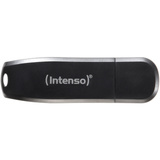 Intenso Speed Line 64 GB, USB-Stick schwarz, USB-A 3.2 Gen 1