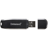 Intenso Speed Line 64 GB, USB-Stick schwarz, USB-A 3.2 Gen 1