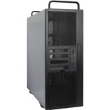 Inter-Tech 4U-47045, Rack, Server-Gehäuse schwarz, 4 Höheneinheiten