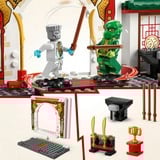 LEGO 71831 Ninjago Spinjitzu-Tempel der Ninja, Konstruktionsspielzeug 