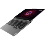 Lenovo LOQ 15 (83JC00G5GE), Gaming-Notebook grau, AMD Ryzen 7 7435HS, NVIDIA GeForce RTX 4060, 16 GB DDR5, 512 GB (512 GB SSD), Windows 11 Home 64-Bit